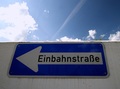 ...Einbahnstra…