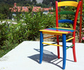 rainbow chair