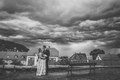 Wedding storm