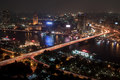 Cairo at night