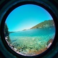 Fisheye Beach