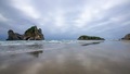 Wharariki Beach