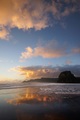 Evening at Piha