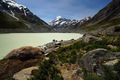 Hooker Glacier…