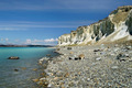 White cliffs