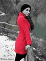 Red coat