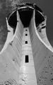 b/w  tower