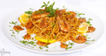 Pasta i kozice