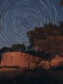 Star trails Bu…