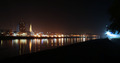 Osijek at night