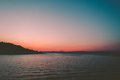 Orange sunset