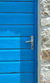 Blue door