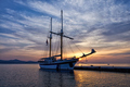 Zadar sunset