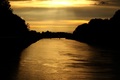 Drava Sunset