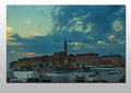 rovinj, in blue