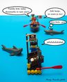 Lego pirati iz…