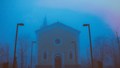 Crkva u magli.…