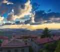 San Marino sun…