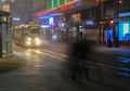 Tramvaj i sjene