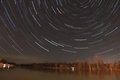 Stars trail Dr…