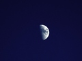pogled na mjesec