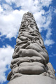 Vigelandov monolit sa 121 ljudskim tijelom