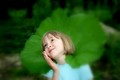 child and nature