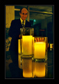 U Hotelu Hilton...svjece.