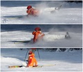 ne obazirat se na fotografe dok skijate