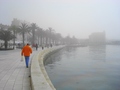 Magla u Splitu