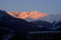 ranojutarnji pogled na Alpe