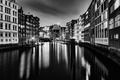 B/W Hamburg